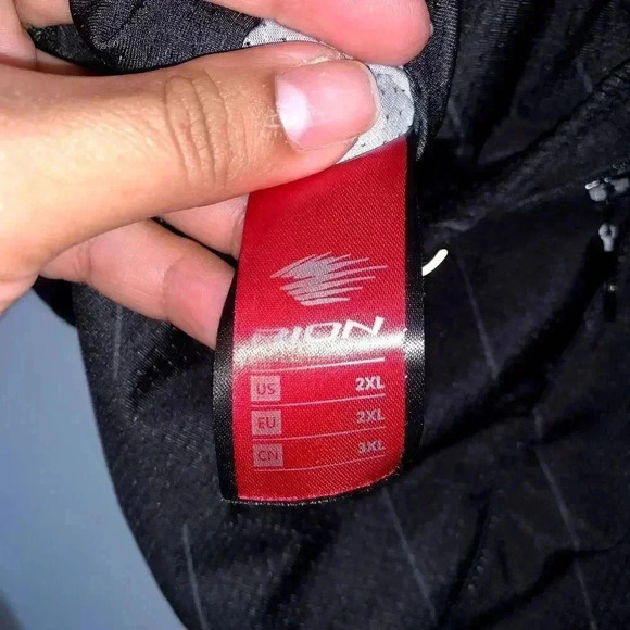 RION Women's Cycling Jersey, Bicycle Shirts Breathable Short Sleeve size 2XL - Picture 4 of 10